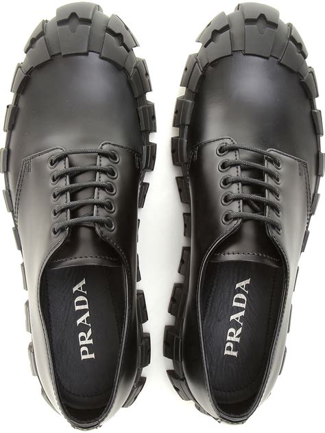 prada mens shoes rubber sole|prada shoes for men.